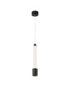 FUGAZ * COLGANTE 1L - NEGRO ARENA + ORO ROSA